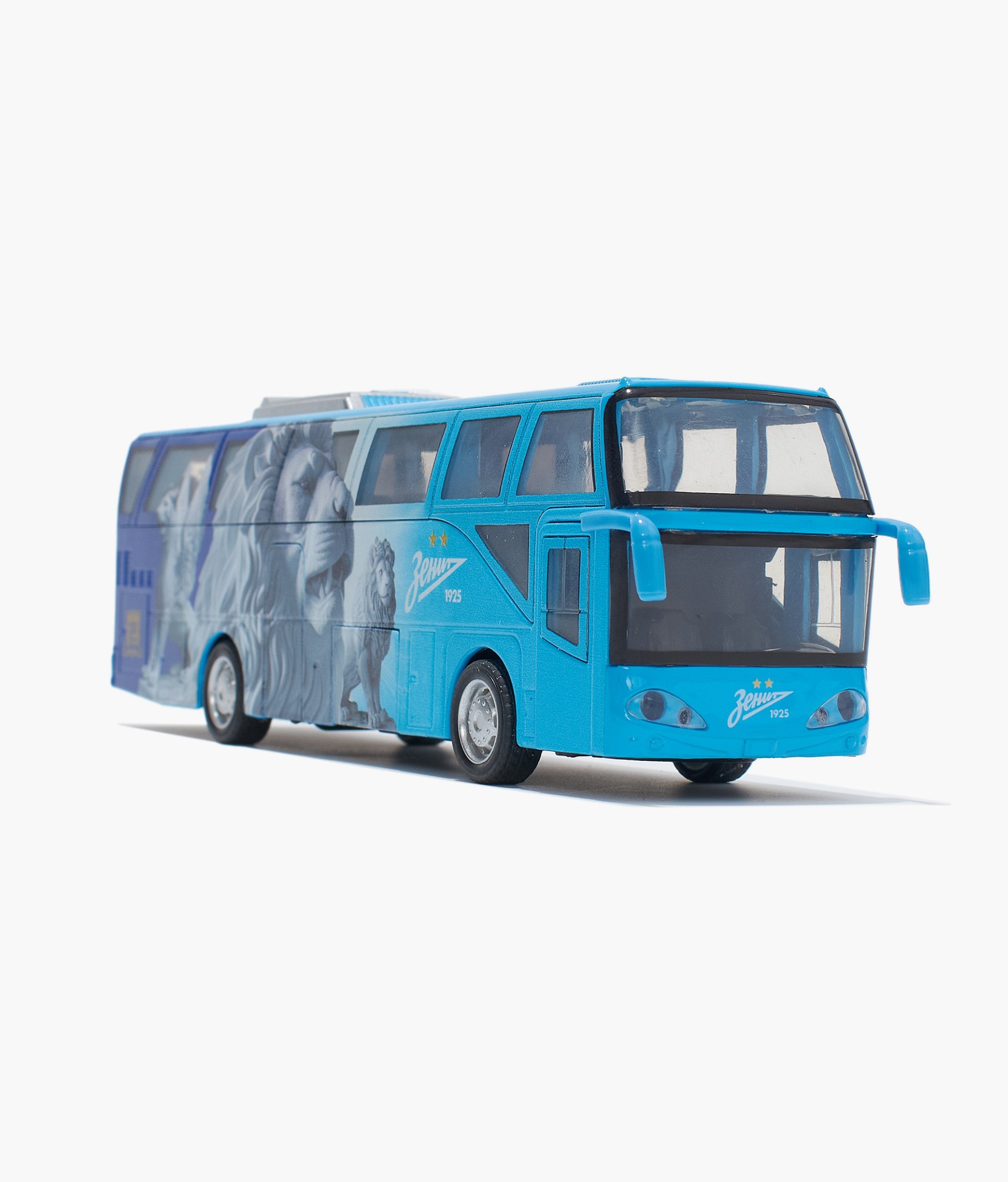 Машина металлическая Автобус ФК Зенит - фото 1