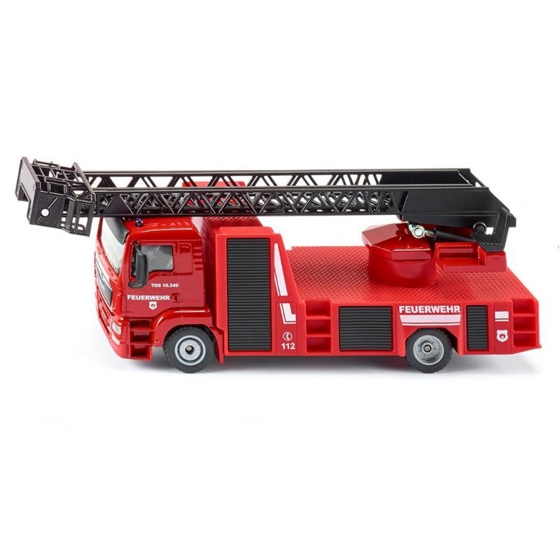 Машина металлическая Пожарная с лестницей MAN SIKU - фото 1