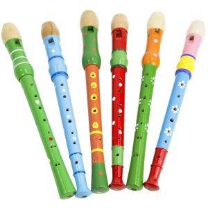 Дудочка дерев. 32см - фото 1