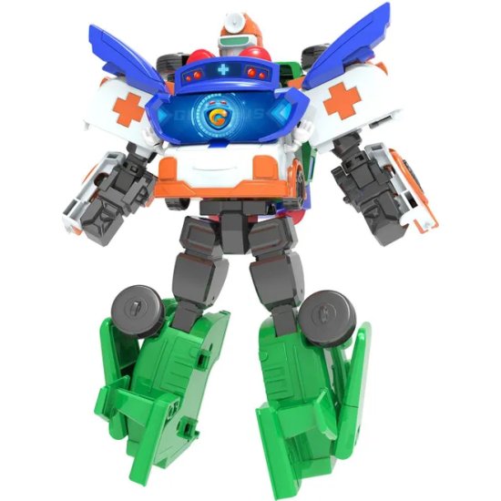 Трансформер Робот Доктор и пилот 2 в 1 Gogobus - фото 1