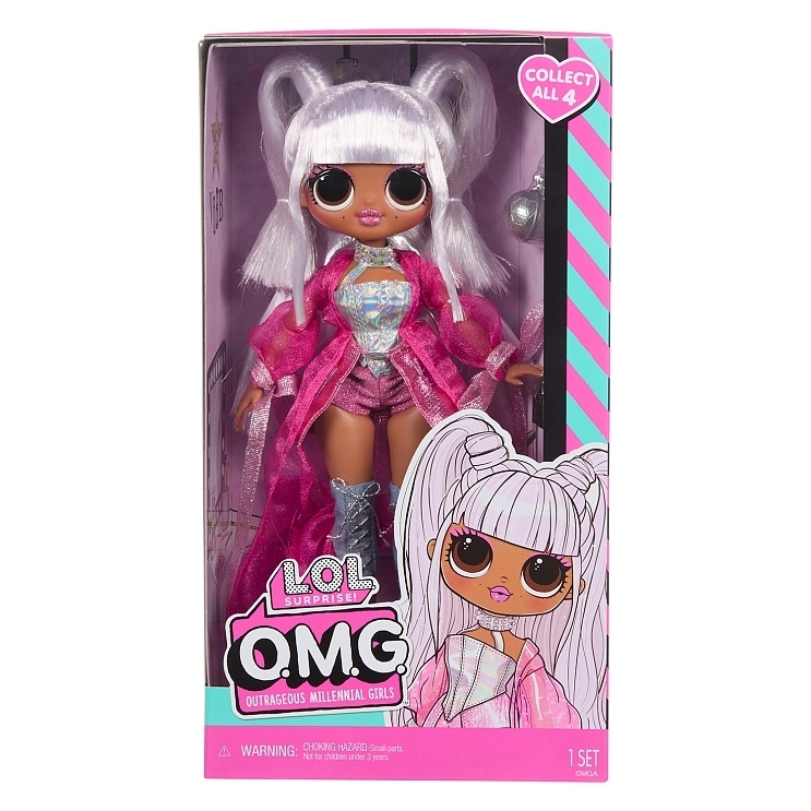 Кукла - сюрприз LOL ОМГ Китти К - фото 1