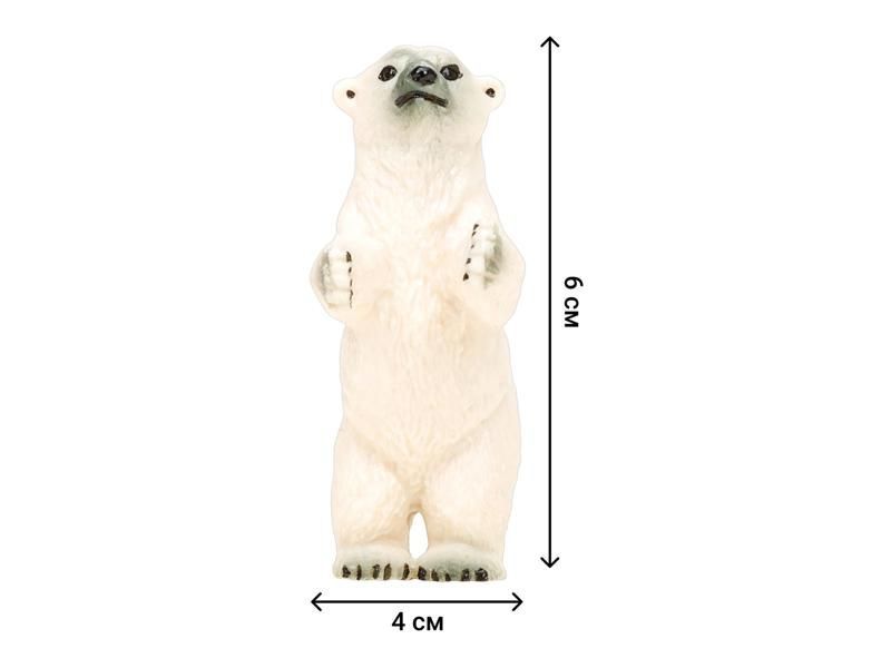 Медведь белый Семья 3 фигурки - миниатюра 4