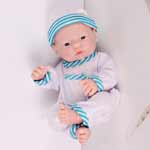  Пупс Сашенька 24см в рюкзаке - фото 1