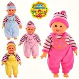  Пупс хохотун 38см в/п - фото 1