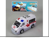  Машина инерц. Газель Скорая - фото 1