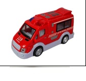  Машина инерц. Газель Пожарная - фото 1