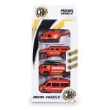  Н-р машин 4 шт. - фото 1