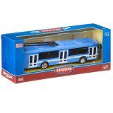  Модель мет. Автопарк троллейбус 1:72 - фото 1