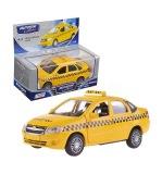  Модель мет. Autotime LADA CRANTA такси 1:36 - фото 1