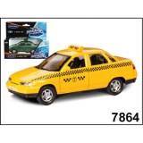 Модель мет. Autotime LADA 2110 такси 1:36 - фото 1