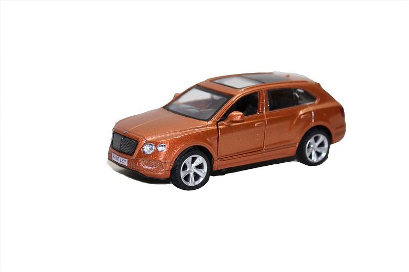 Модель мет. DEAL 1:43 Bentley Bentayga - миниатюра 3