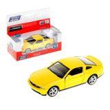  Модель мет. DEAL 1:43 Ford Mustang GT - фото 1