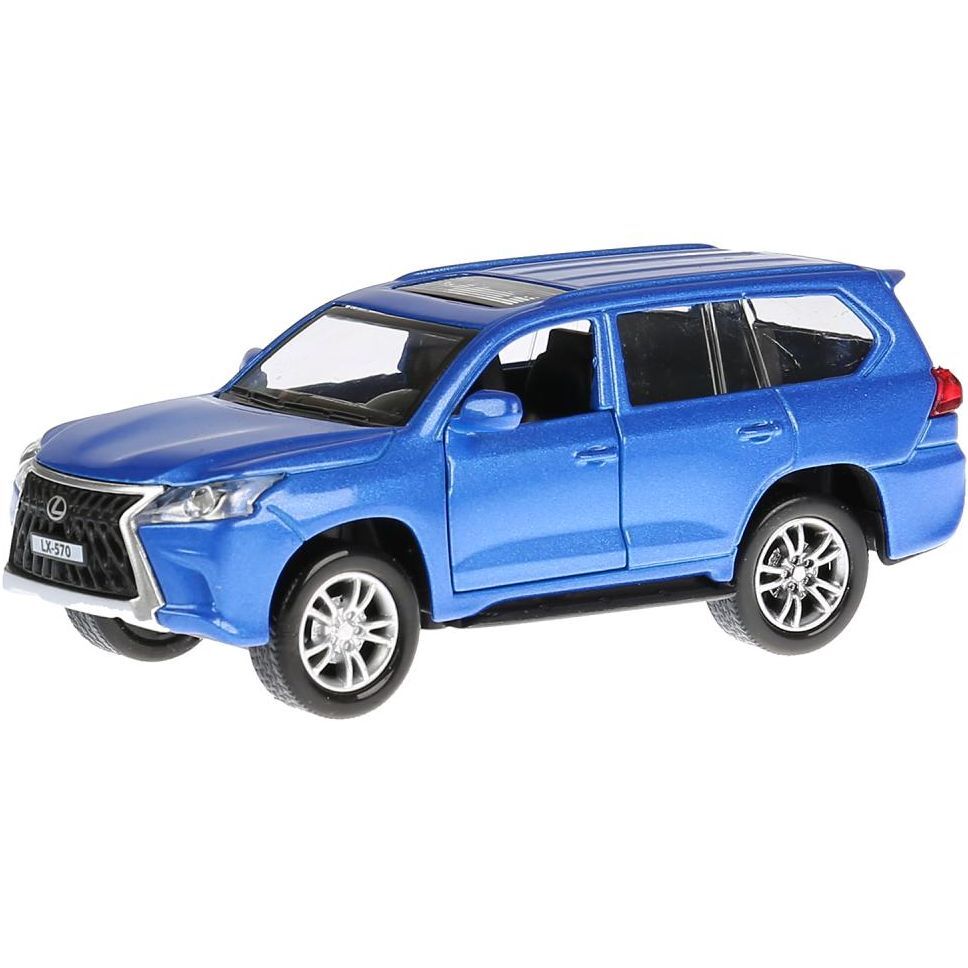 Модель мет. DEAL 1:43 Lexus LX570 - фото 1