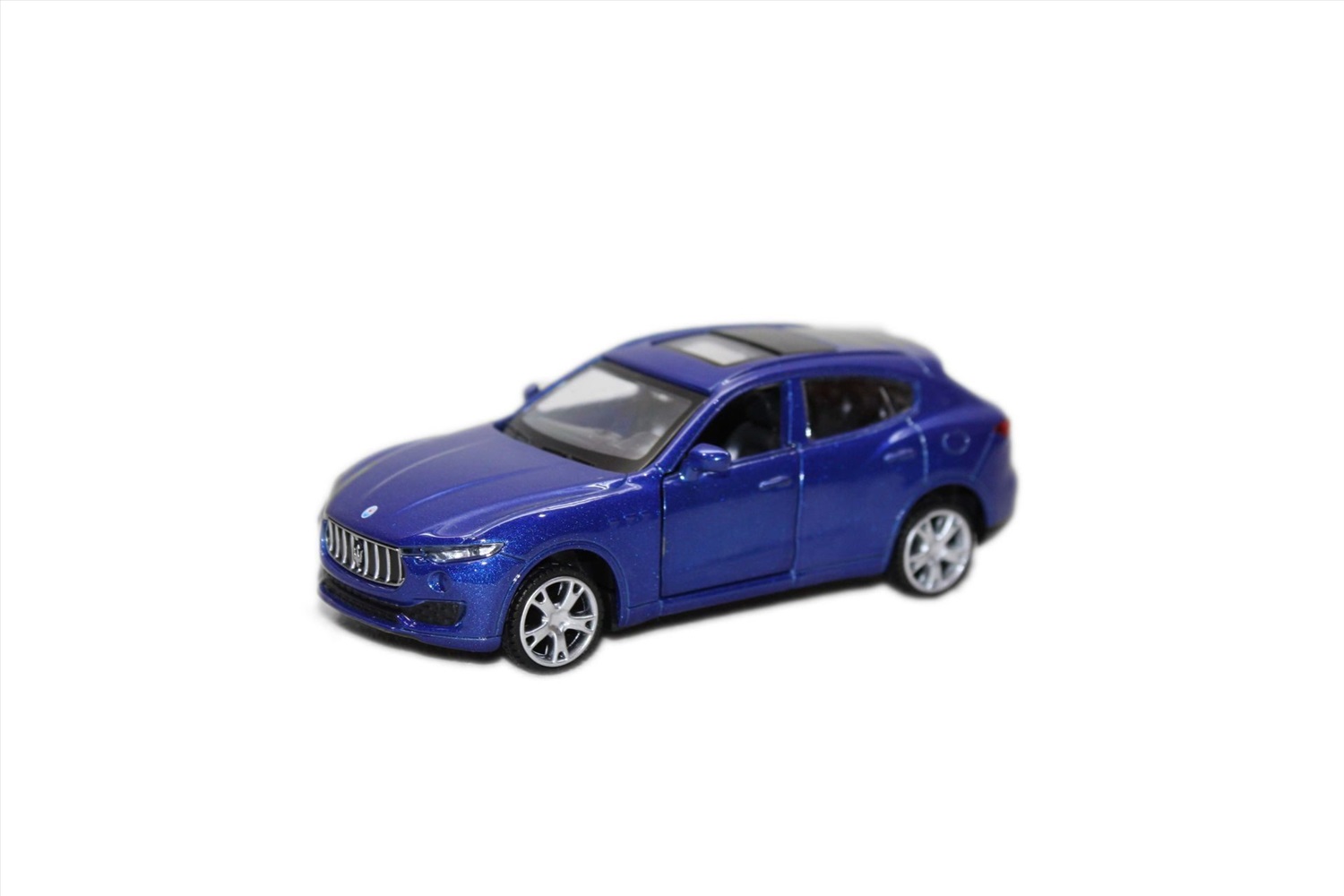 Модель мет. DEAL 1:43 Maserati Levante SUV - фото 1