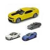  Модель мет. Welly в асс. - фото 1