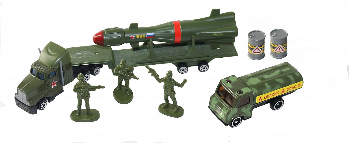 Набор Военная техника - фото 1