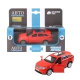  Модель мет. Land Rover Velar 1:42 крас. - фото 1