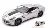  Модель мет.1:24 Maisto Corvette - фото 1