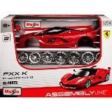 Машина металлическая сборная Maisto 1:24 Ferrari FXX K красн. - фото 1