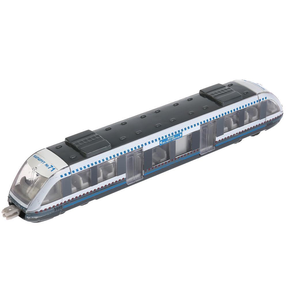 Модель мет. ТЕХНОПАРК Трамвай - миниатюра 2