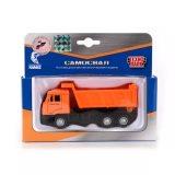  Модель мет. ТЕХНОПАРК Камаз Самосвал - фото 1