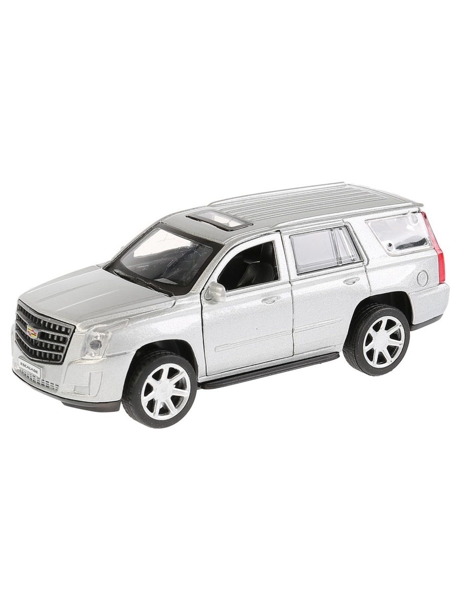 Модель мет. ТЕХНОПАРК Cadillac сереб. - миниатюра 3