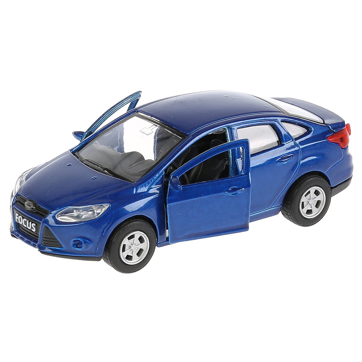 Машина металлическая ТЕХНОПАРК FORD FOCUS - фото 1