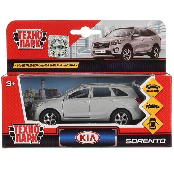 Машина металлическая ТЕХНОПАРК KIA SORENTO - фото 1