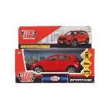 Машина металлическая ТЕХНОПАРК KIA SPORTAGE красн. - фото 1