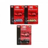  Модель мет. ТЕХНОПАРК Lange Rover Evoque 7,5см. н/б - фото 1