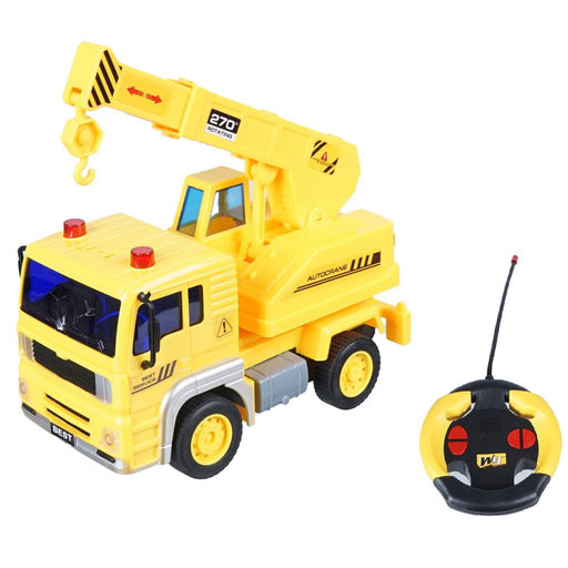 Машина радиоуправляемая Автокран Urban Units - фото 1