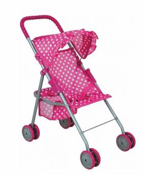 Коляска - трость для кукол Buggy Boom 8006-М1422 - фото 1