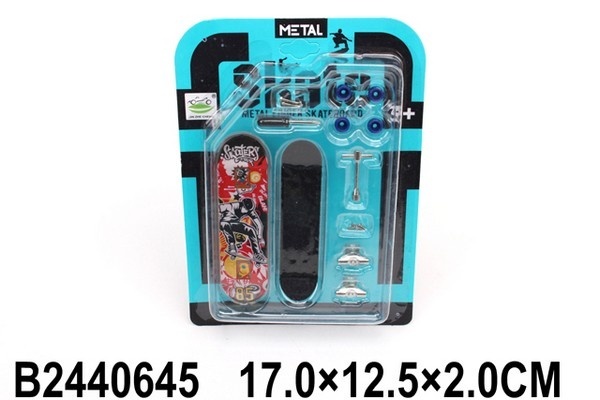 Игра Фингерборд с аксессуарами 2 шт н/б - фото 1