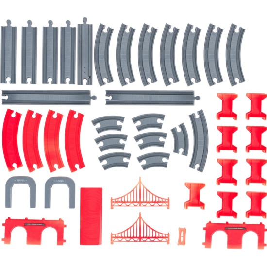 Железная дорога Служба спасения 92 эл. Givito - миниатюра 2