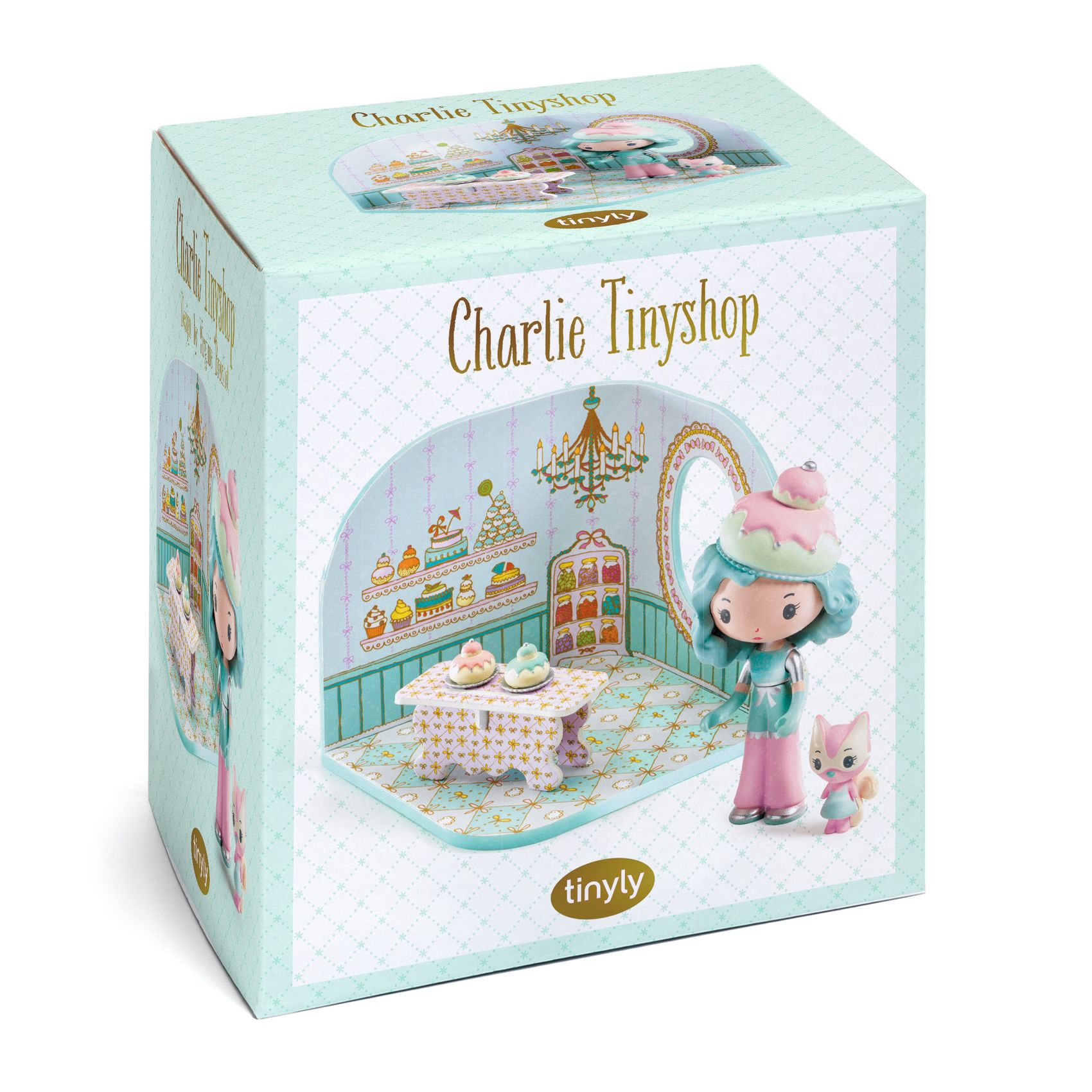 Комната - мини Магазинчик Чарли Tinyly DJECO - фото 1