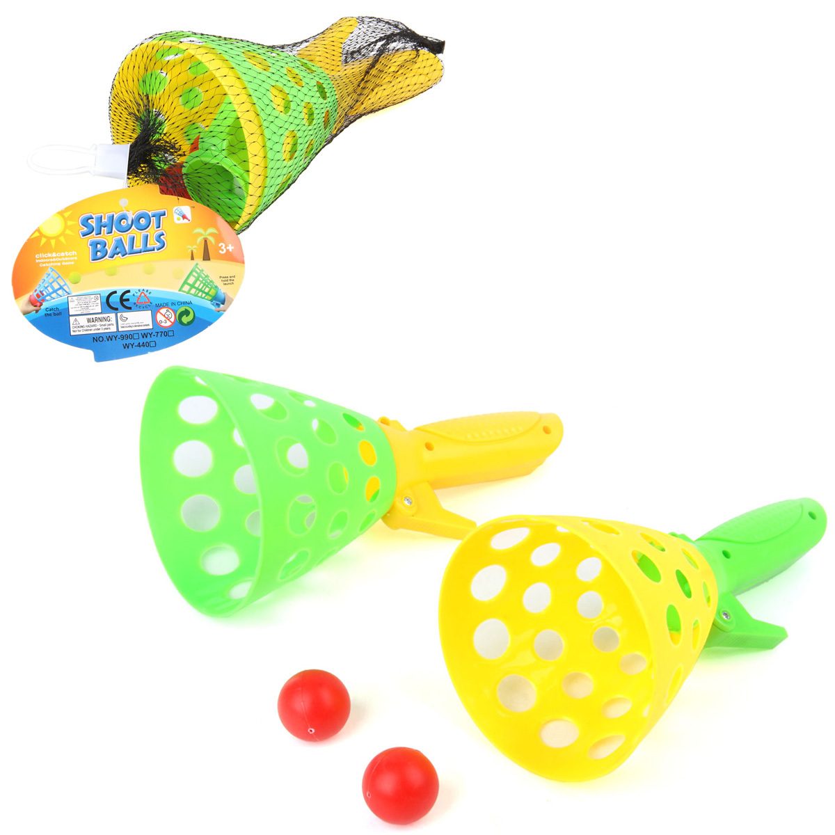 Игра Ловушка + 2 шарика - фото 1