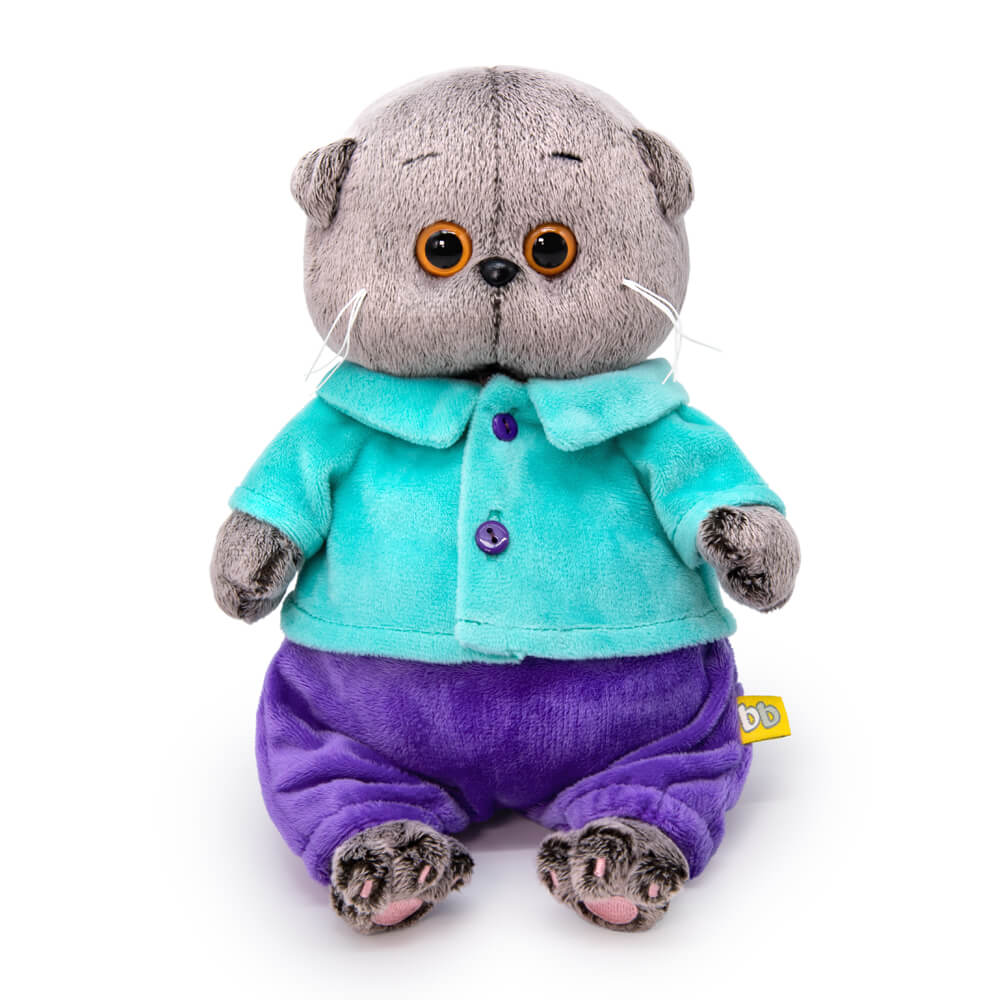 Мягкая игрушка Басик BABY в ярком комплекте - фото 1