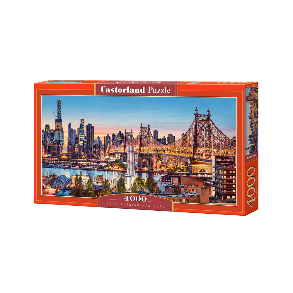 Пазл 4000 Мост Куинсборо, Нью - Йорк - фото 1