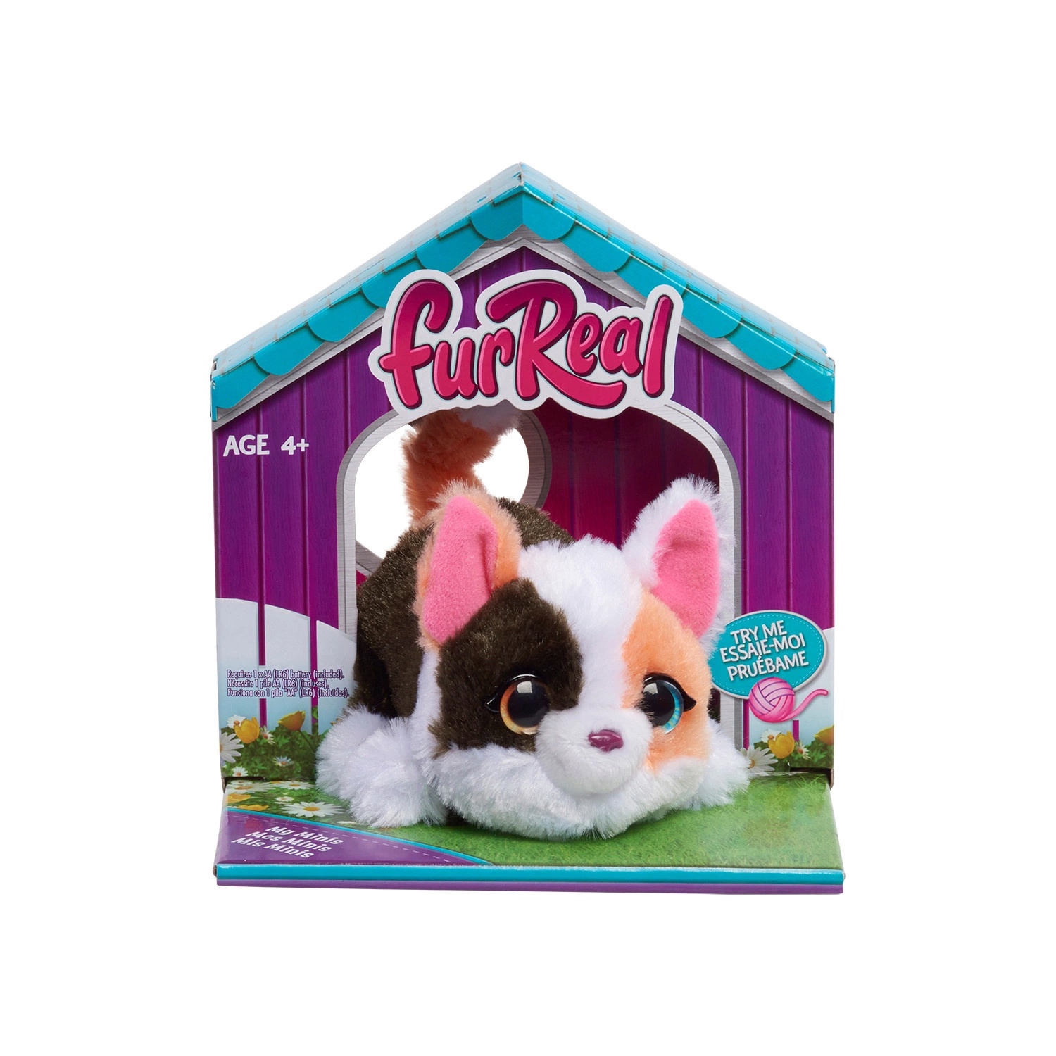 Кошка интерактивная мини FurReal Friends - фото 1