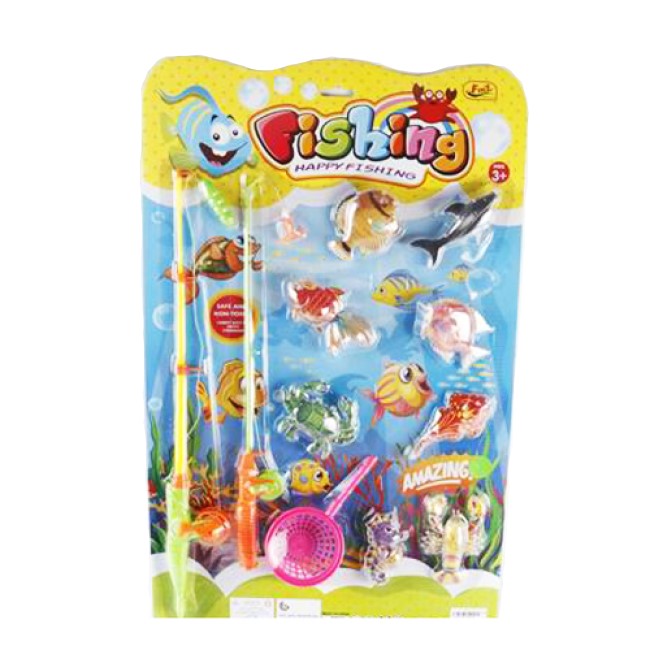 Рыбалка магн. н/б - фото 1