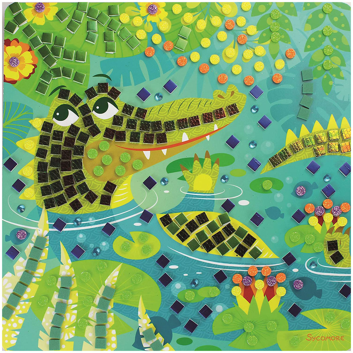 Аппликация Джунгли Sycomore - миниатюра 2