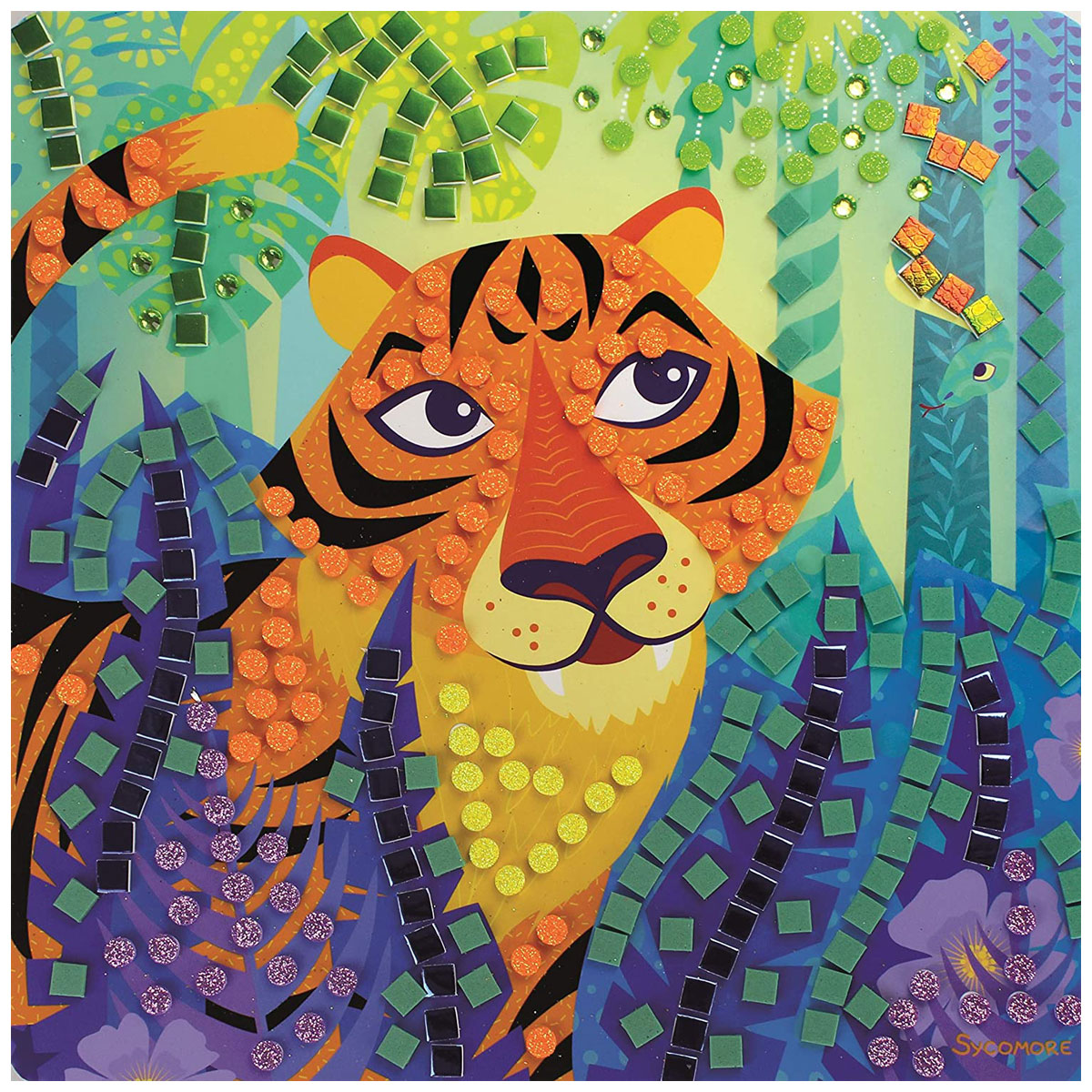 Аппликация Джунгли Sycomore - миниатюра 3