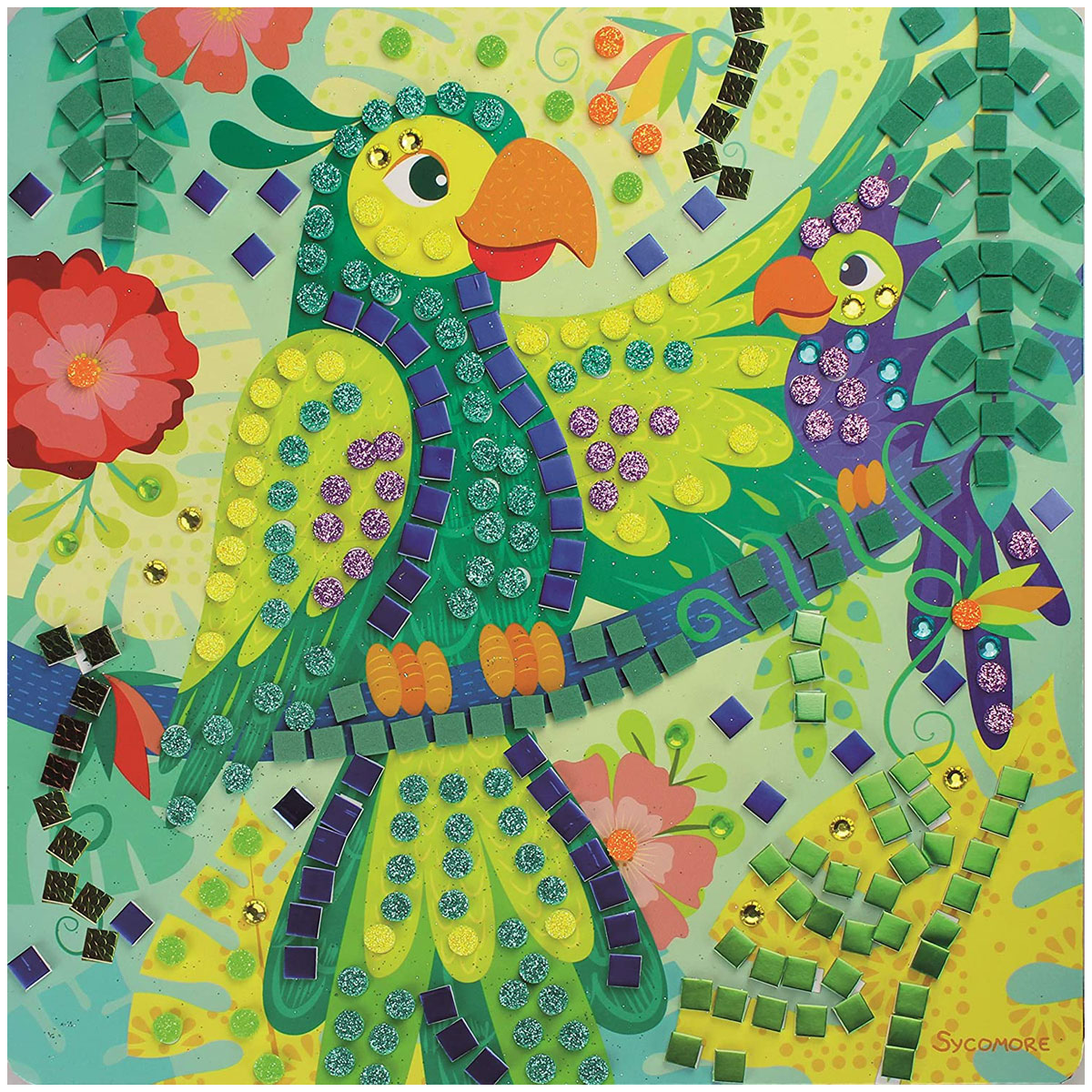 Аппликация Джунгли Sycomore - миниатюра 4