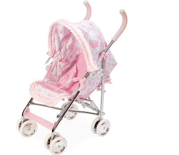 Коляска прогулочная для кукол ARIAS Valentina - фото 1