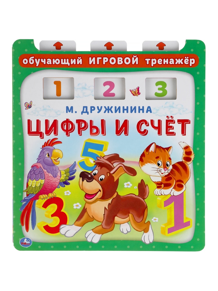 Книга Цифры и счёт Дружинина - фото 1