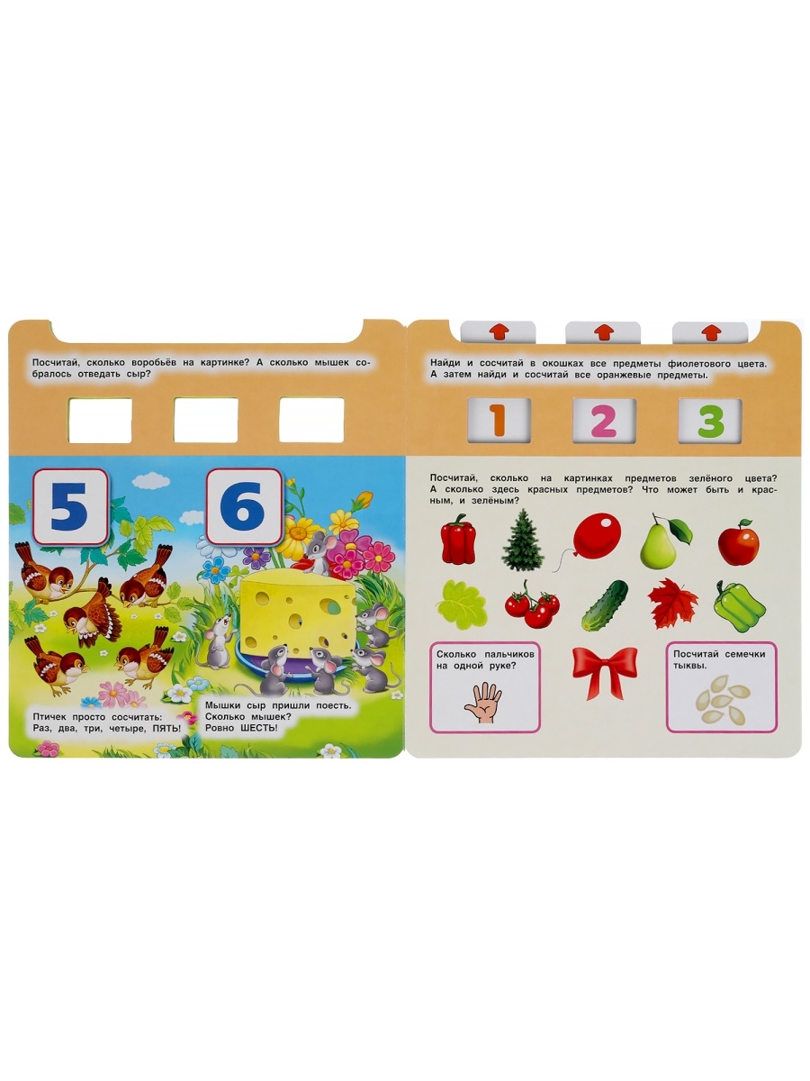 Книга Цифры и счёт Дружинина - миниатюра 3