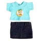  Юбка и футболка Кошечка - фото 1