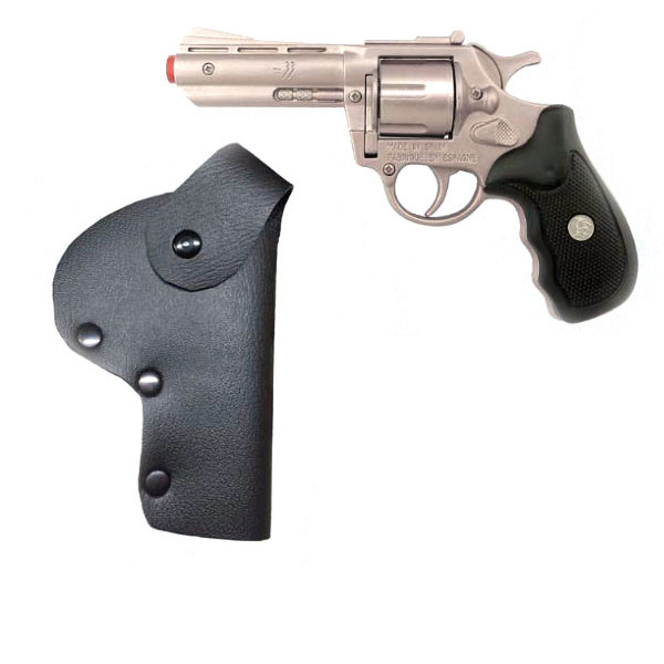 Револьвер полицейский с кобурой 8 пистонов - миниатюра 2