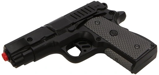 Пистолет полицейский 8 пистонов GONHER - миниатюра 2