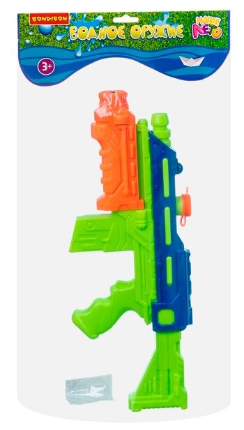 Пистолет водный с помпой 48см 8834/ВВ4373 - фото 1